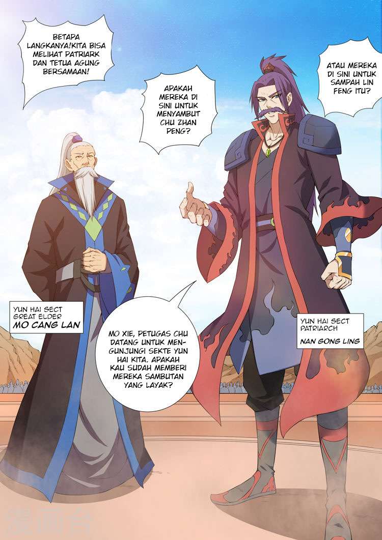 God of Martial Arts Chapter 10.3 Gambar 7