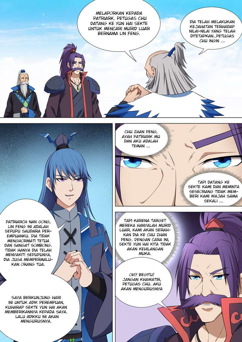 God of Martial Arts Chapter 10.3 Gambar 8