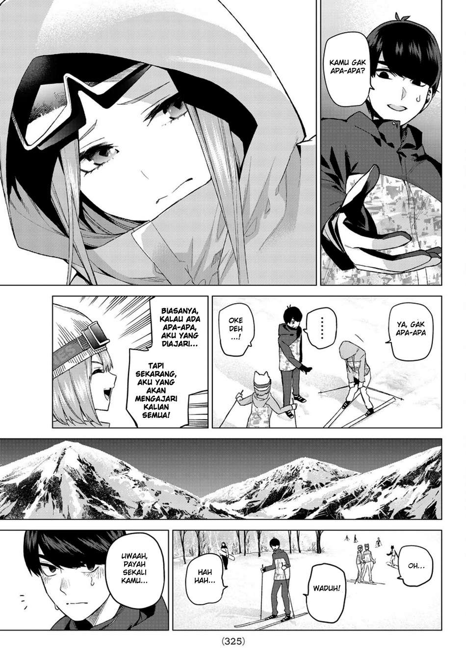 Go-toubun no Hanayome Chapter 29 Gambar 6