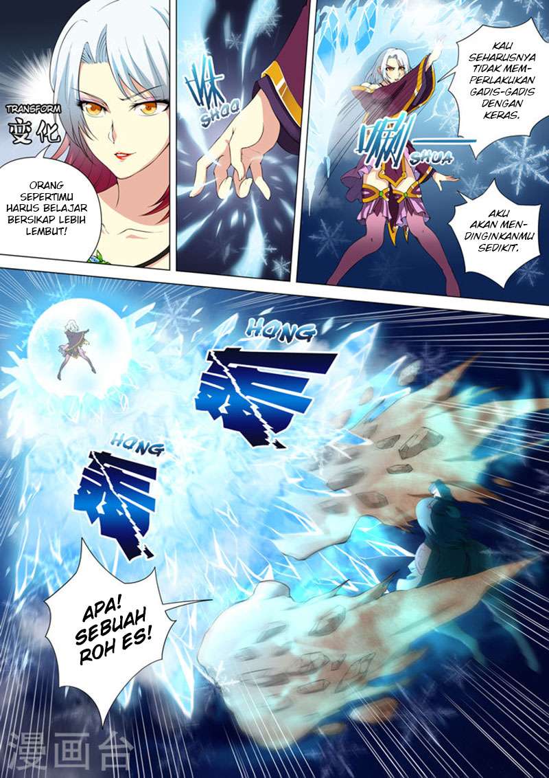 Baca Manhua God of Martial Arts Chapter 10.2 Gambar 2
