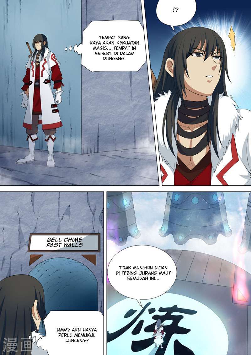 Baca Manhua God of Martial Arts Chapter 9.3 Gambar 2
