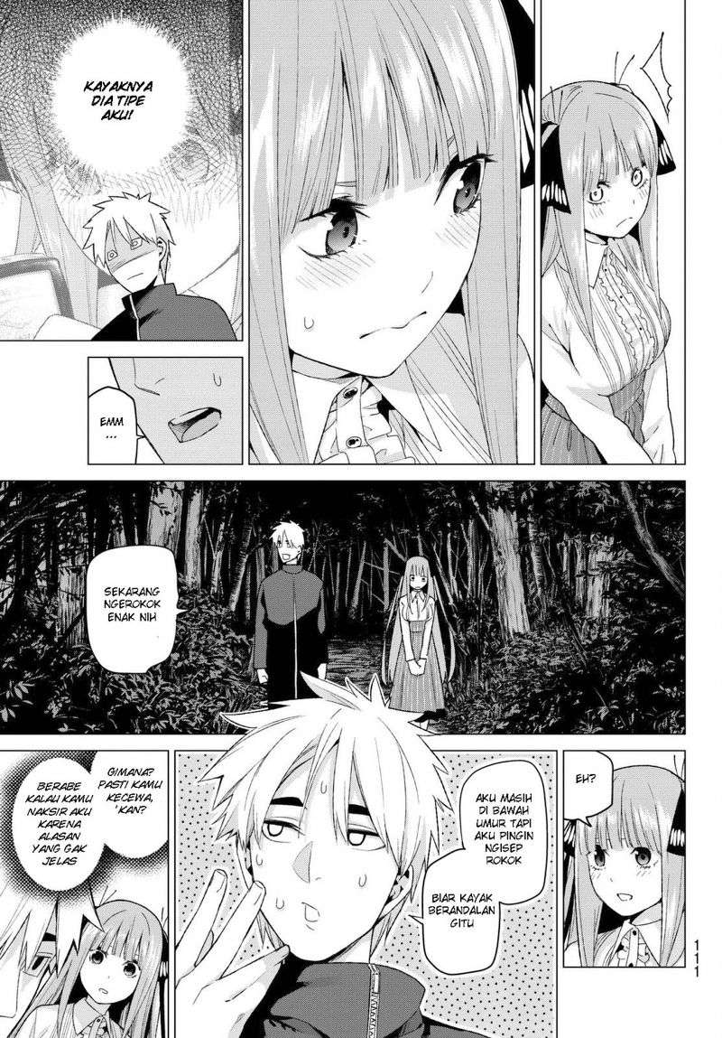 Go-toubun no Hanayome Chapter 26 Gambar 6