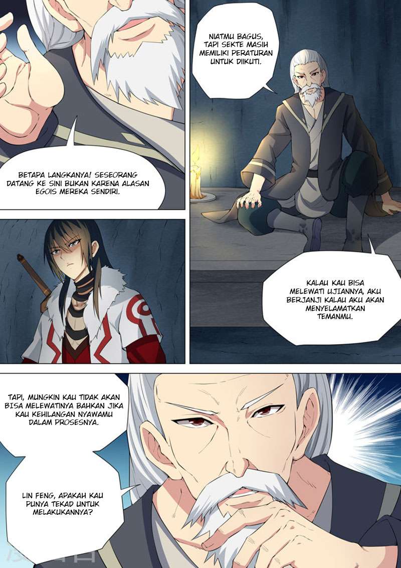 Baca Manhua God of Martial Arts Chapter 9.2 Gambar 2