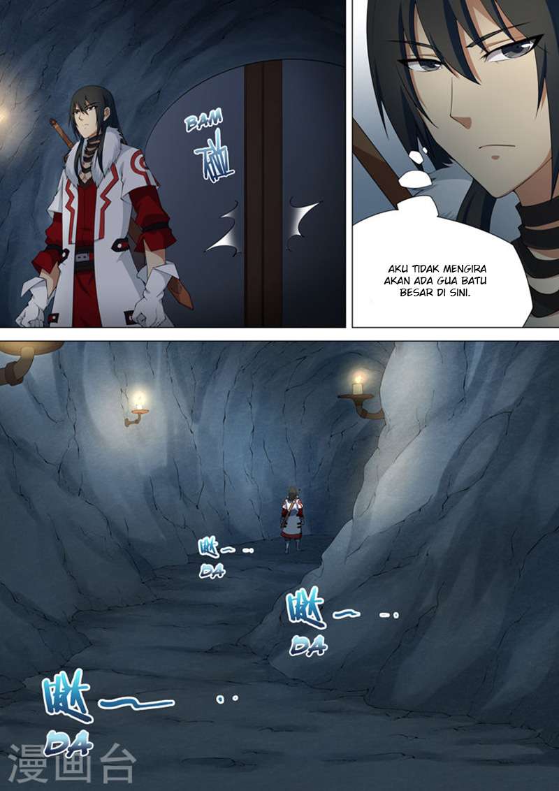 God of Martial Arts Chapter 9.1 Gambar 8