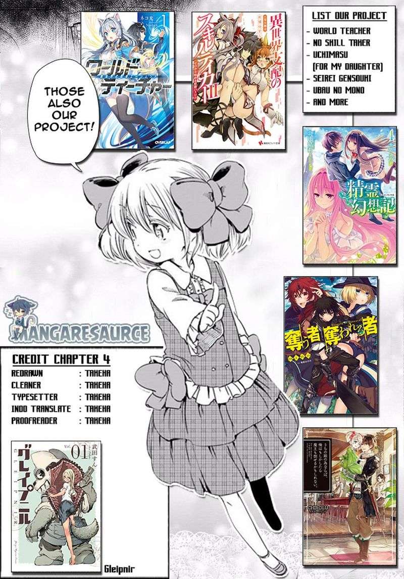 Baca Komik Gleipnir Chapter 4 Gambar 1