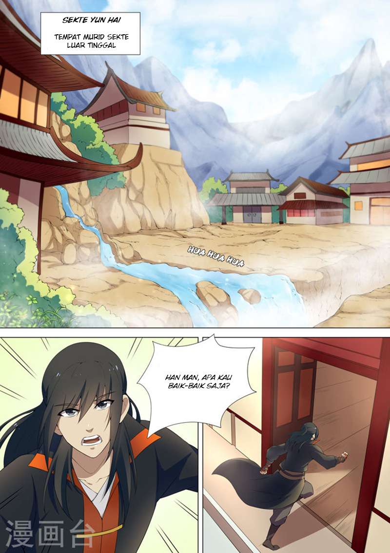 Baca Manhua God of Martial Arts Chapter 8.3 Gambar 2