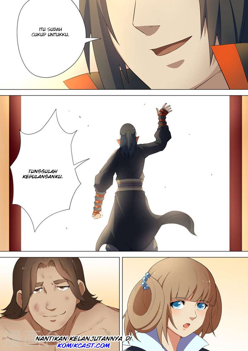 God of Martial Arts Chapter 8.3 Gambar 9