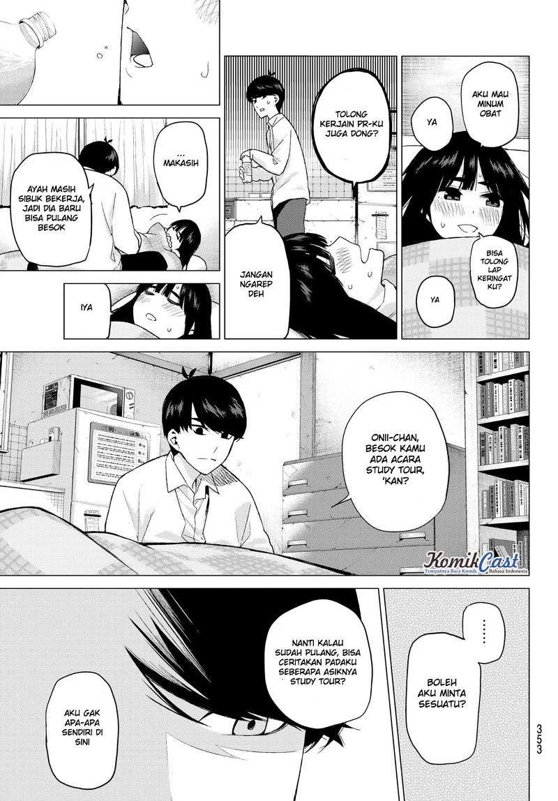 Go-toubun no Hanayome Chapter 23 Gambar 8