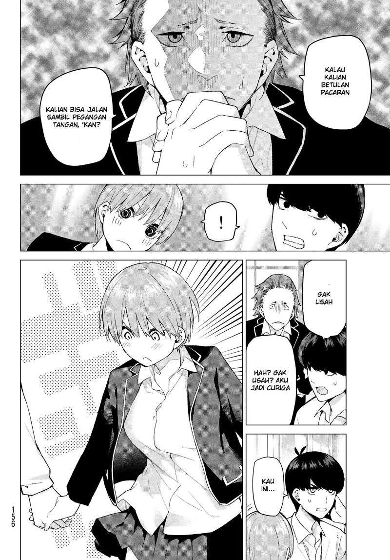 Go-toubun no Hanayome Chapter 22 Gambar 17