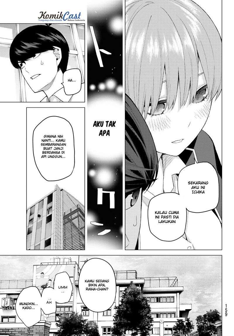 Go-toubun no Hanayome Chapter 22 Gambar 20