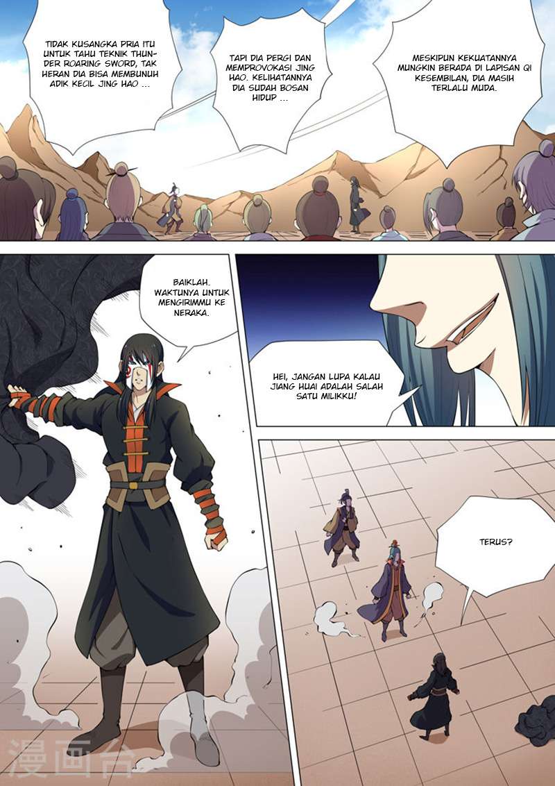 Baca Manhua God of Martial Arts Chapter 7.3 Gambar 2