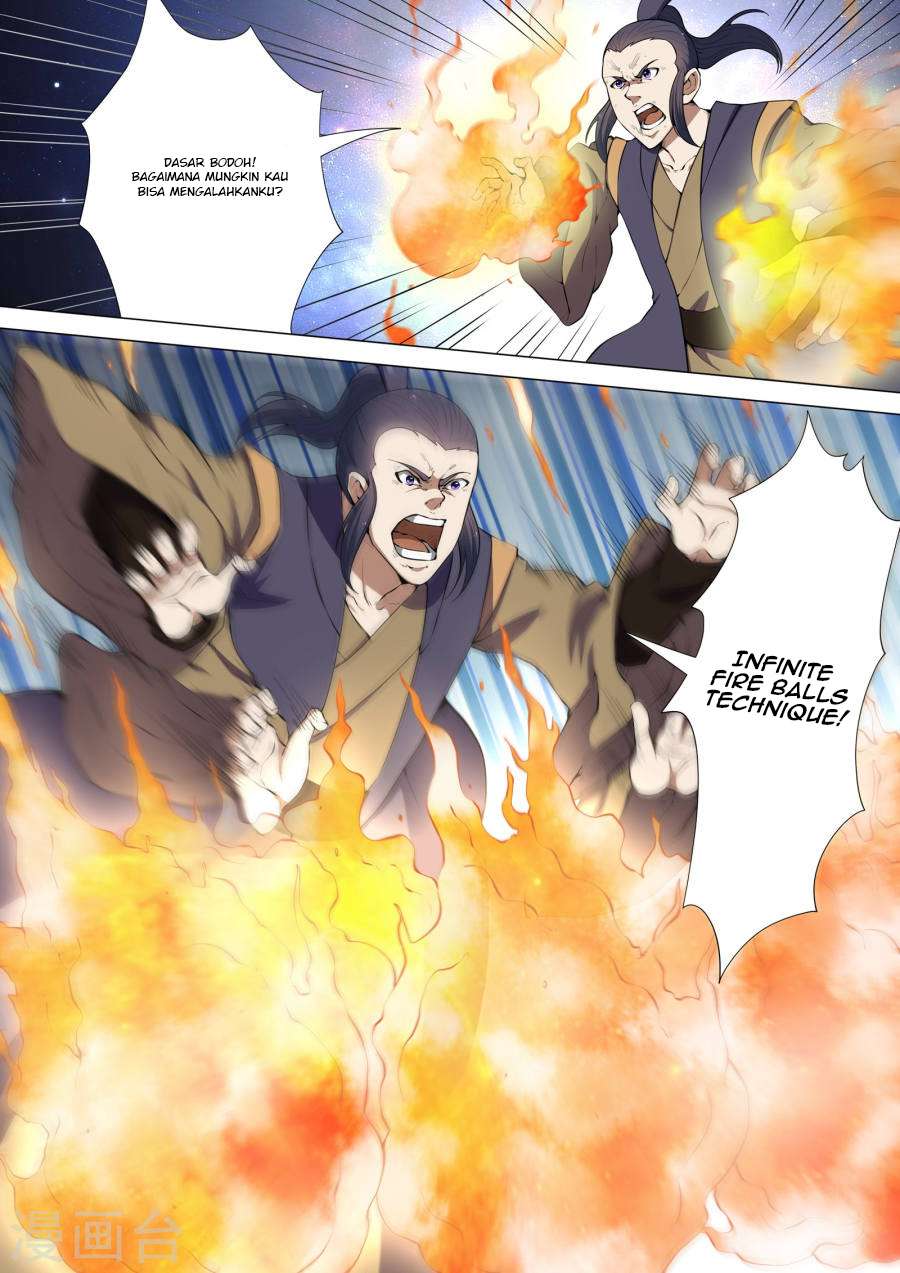 God of Martial Arts Chapter 7.2 Gambar 8