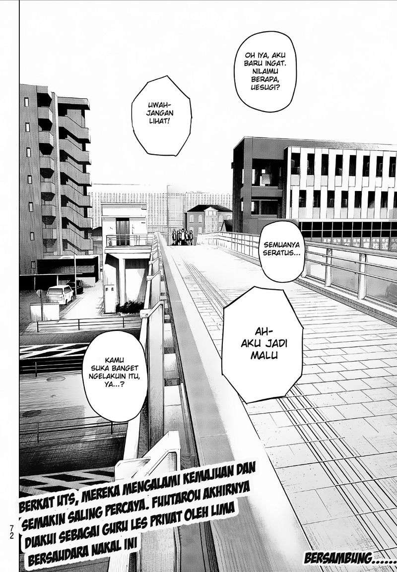 Go-toubun no Hanayome Chapter 20 Gambar 20