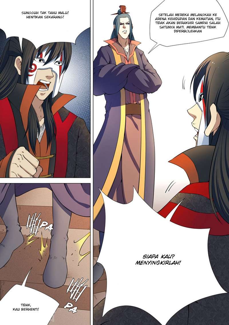 God of Martial Arts Chapter 7.1 Gambar 7