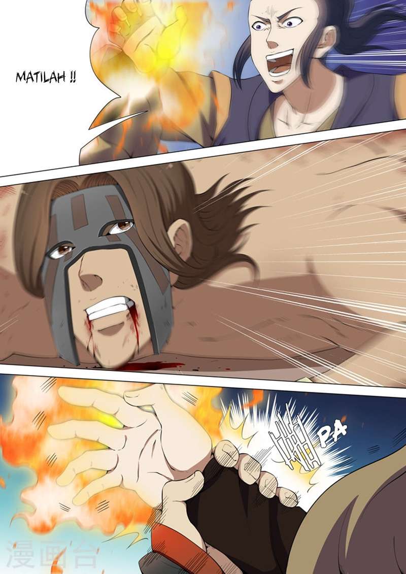 God of Martial Arts Chapter 7.1 Gambar 9