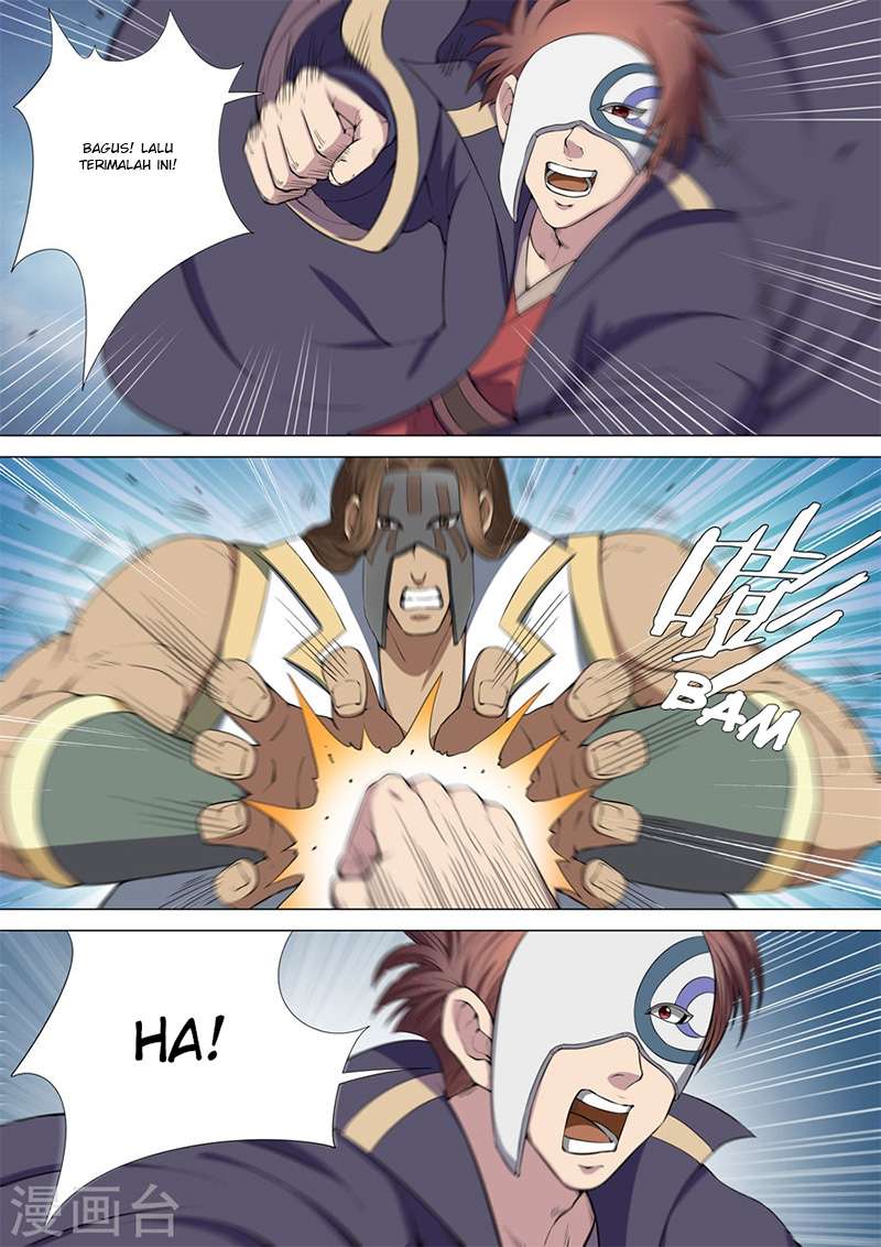 Baca Komik God of Martial Arts Chapter 6.2 Gambar 1
