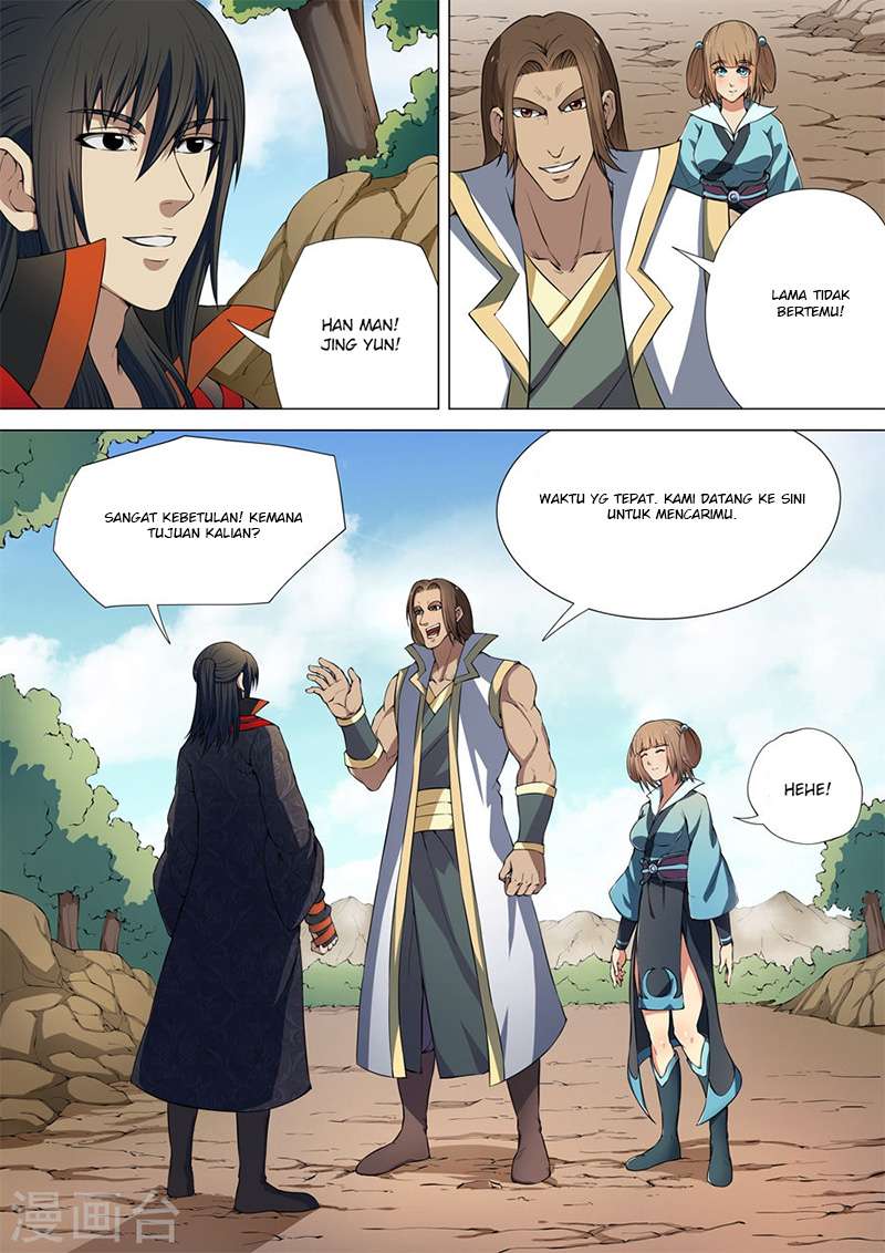 God of Martial Arts Chapter 6.1 Gambar 4