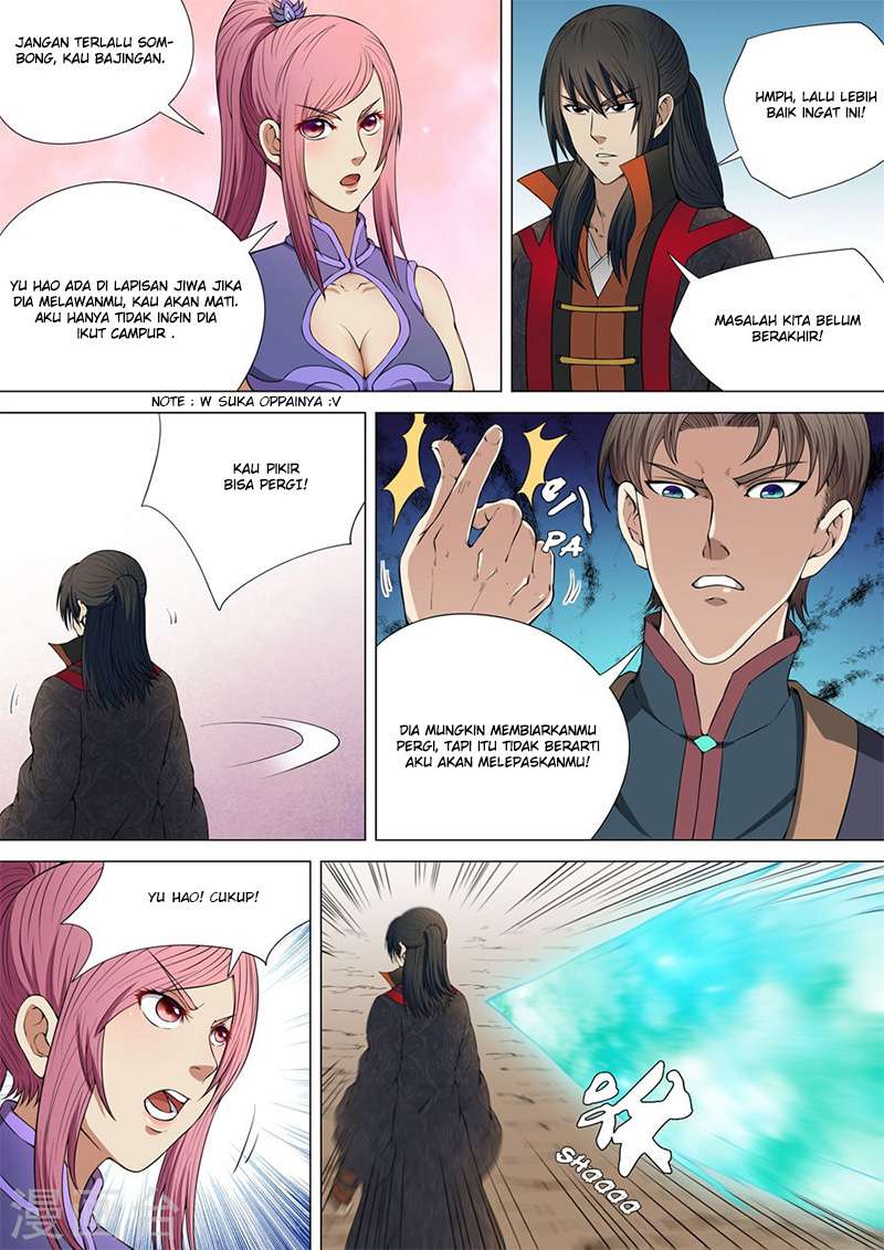God of Martial Arts Chapter 5.3 Gambar 8
