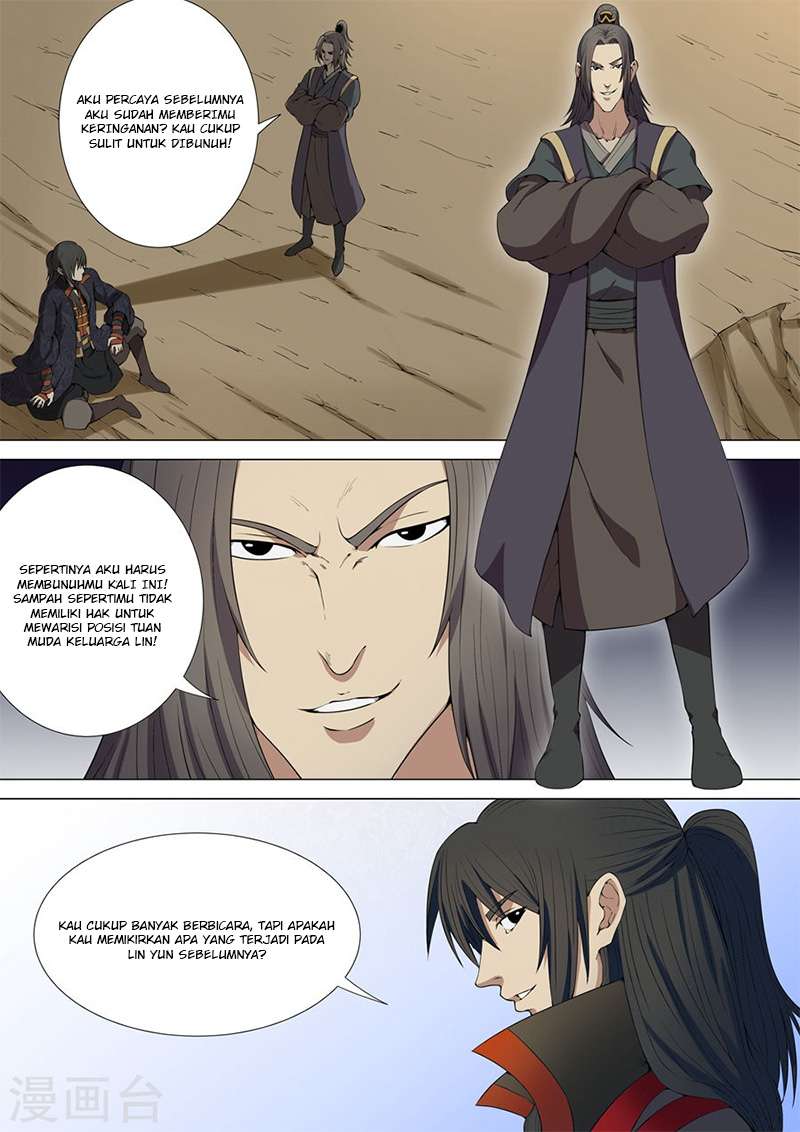 Baca Komik God of Martial Arts Chapter 5.2 Gambar 1