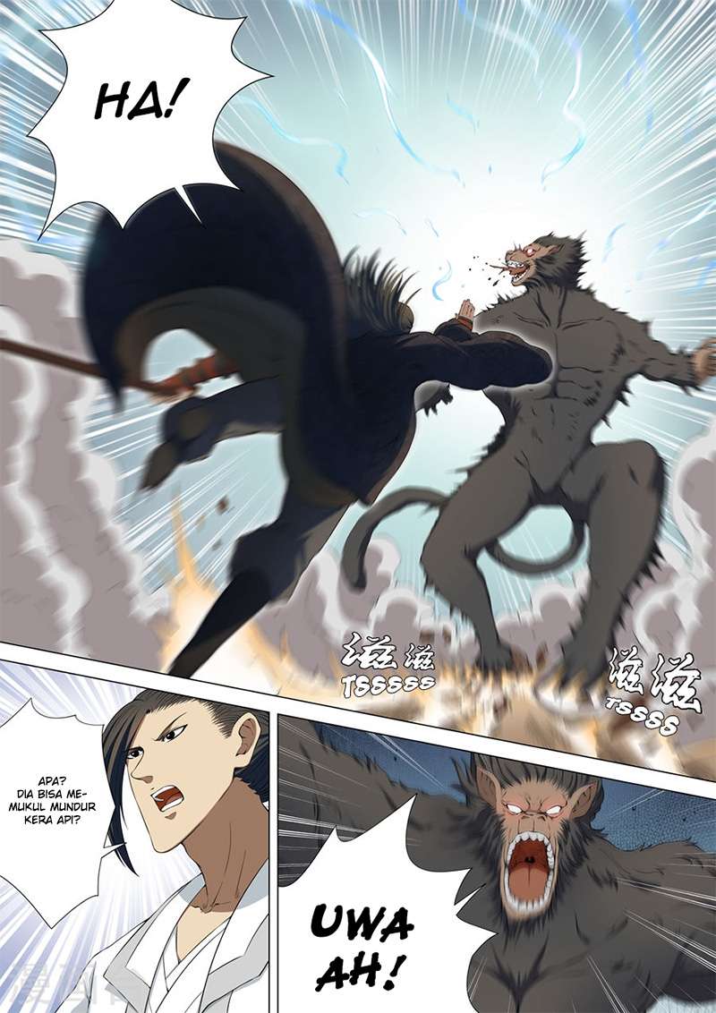 Baca Komik God of Martial Arts Chapter 4.2 Gambar 1