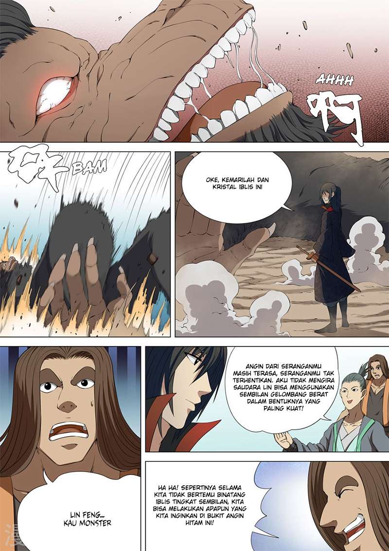 God of Martial Arts Chapter 4.2 Gambar 4