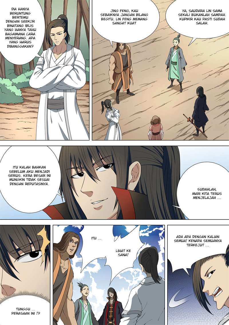 God of Martial Arts Chapter 4.2 Gambar 5