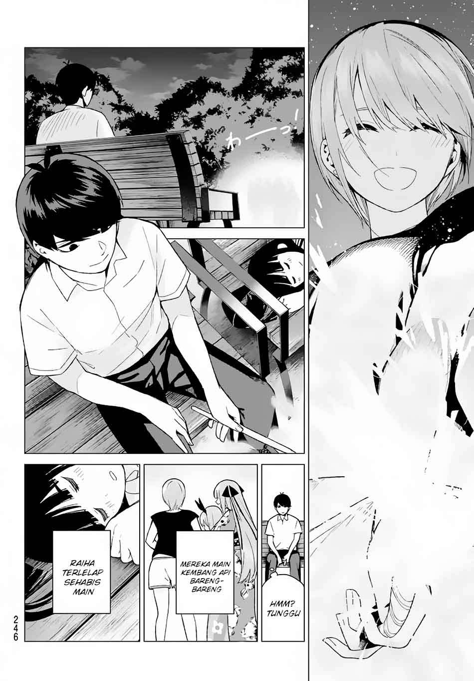 Go-toubun no Hanayome Chapter 12 Gambar 12