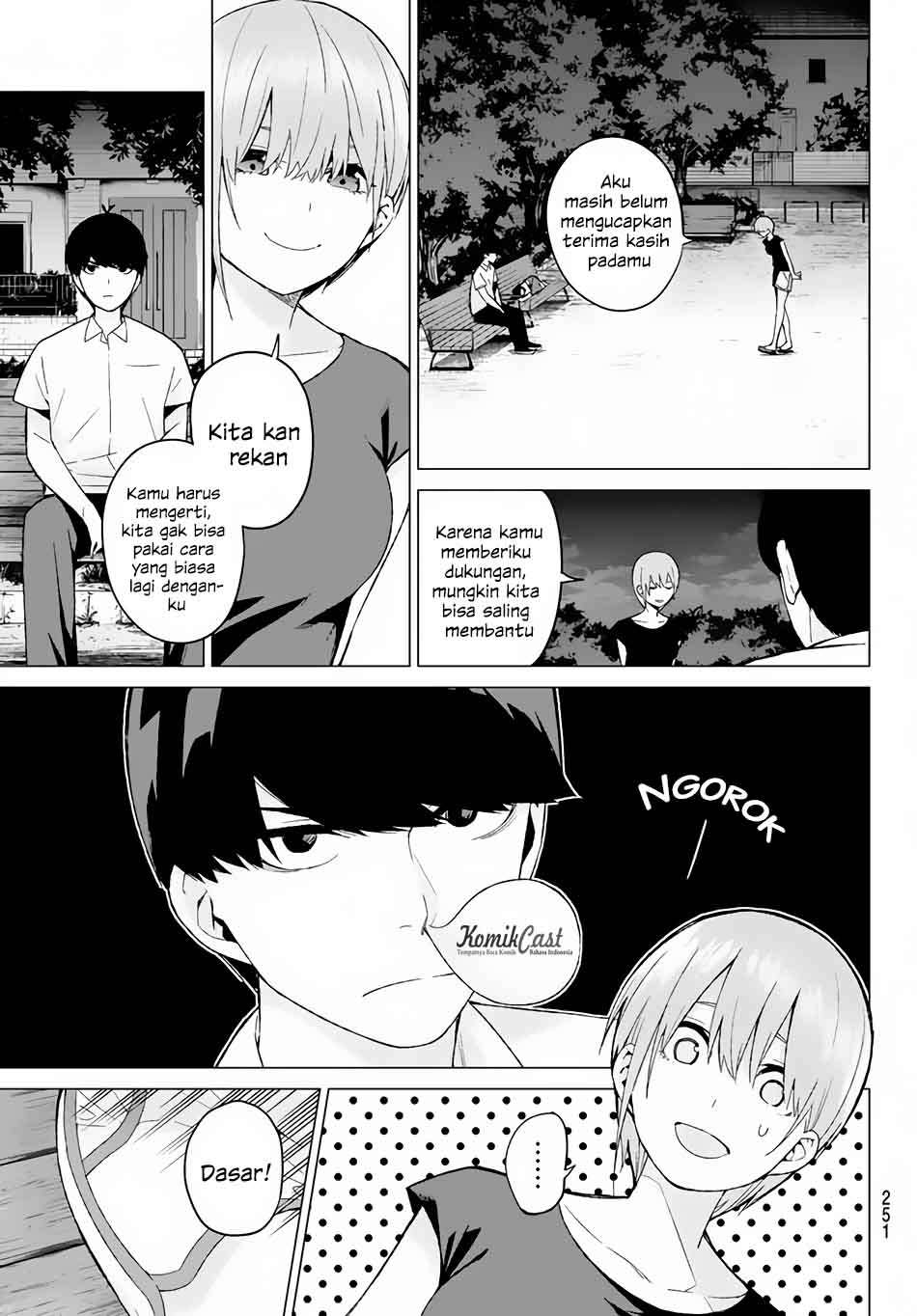 Go-toubun no Hanayome Chapter 12 Gambar 17