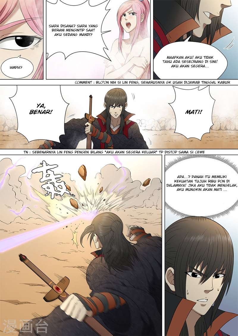 Baca Komik God of Martial Arts Chapter 3.3 Gambar 1