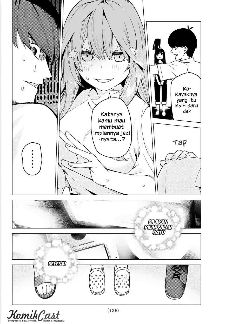 Go-toubun no Hanayome Chapter 7 Gambar 17