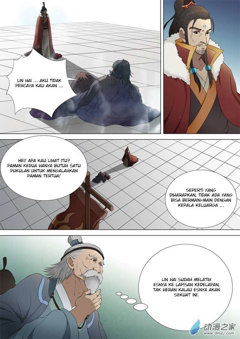 Baca Komik God of Martial Arts Chapter 2.2 Gambar 1