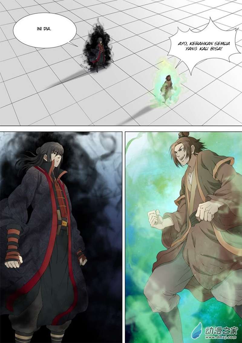 God of Martial Arts Chapter 2.2 Gambar 8