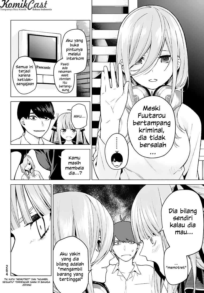 Go-toubun no Hanayome Chapter 6 Gambar 5