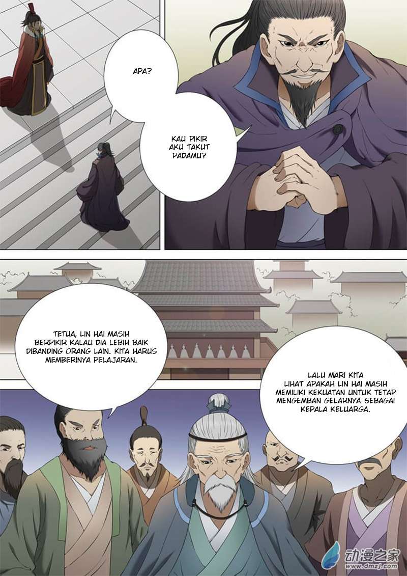 God of Martial Arts Chapter 2.1 Gambar 8