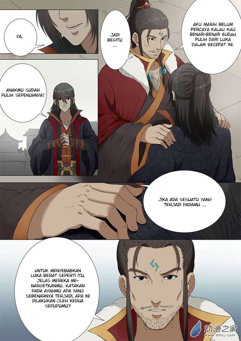 God of Martial Arts Chapter 1.3 Gambar 3