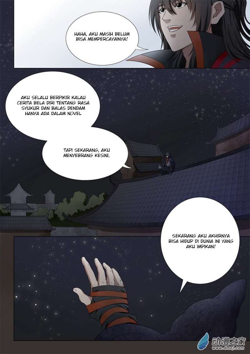 God of Martial Arts Chapter 1.3 Gambar 8