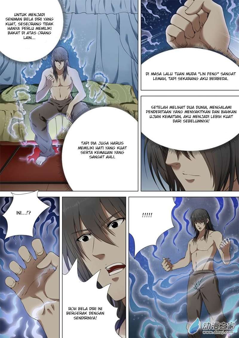 God of Martial Arts Chapter 1.2 Gambar 3