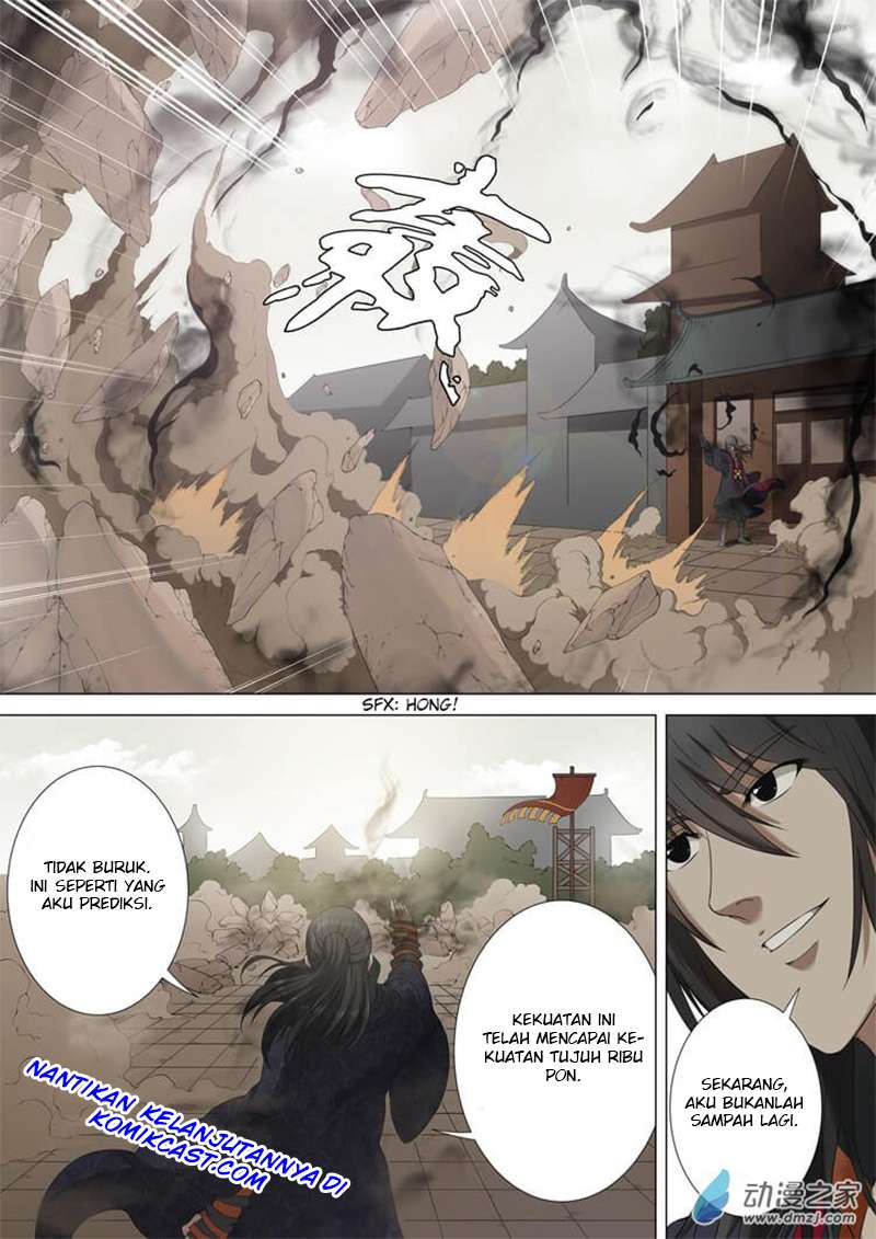 God of Martial Arts Chapter 1.2 Gambar 9