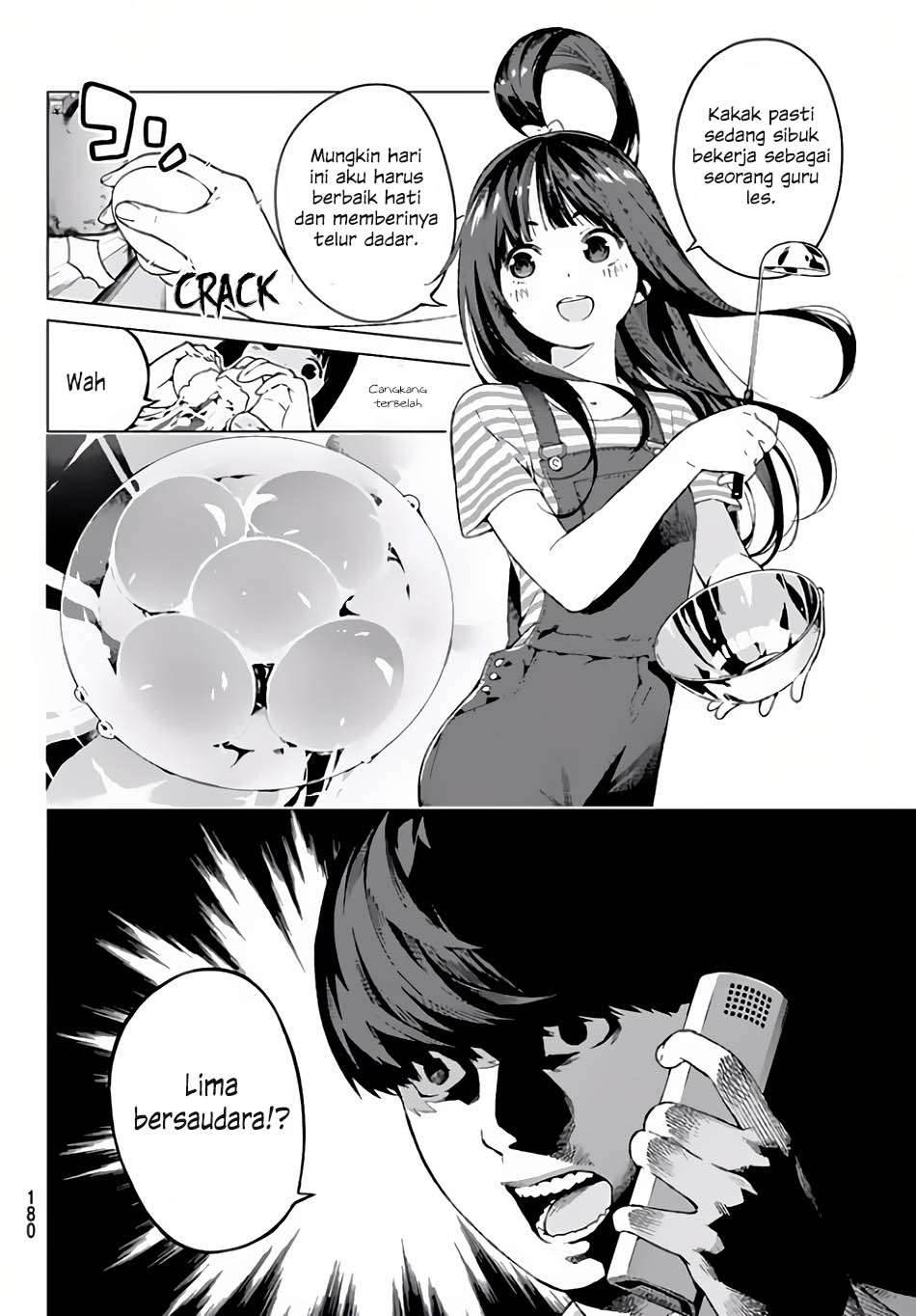 Go-toubun no Hanayome Chapter 2 Gambar 3