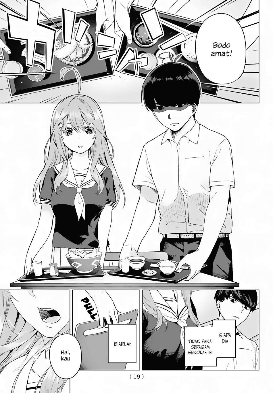 Go-toubun no Hanayome Chapter 1 Gambar 6