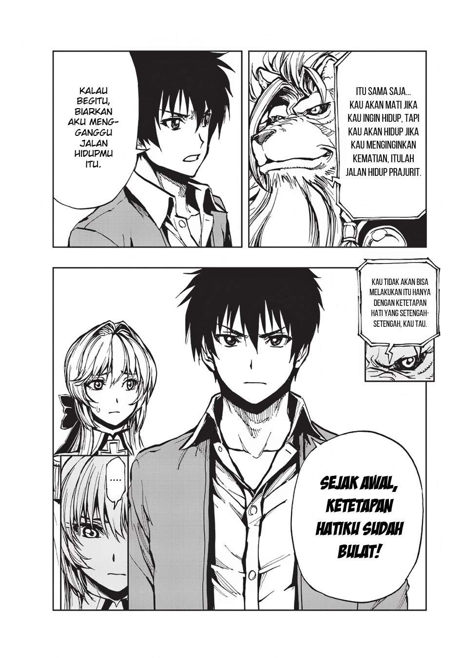 Genjitsu Shugi Yuusha no Oukoku Saikenki Chapter 14 Gambar 19