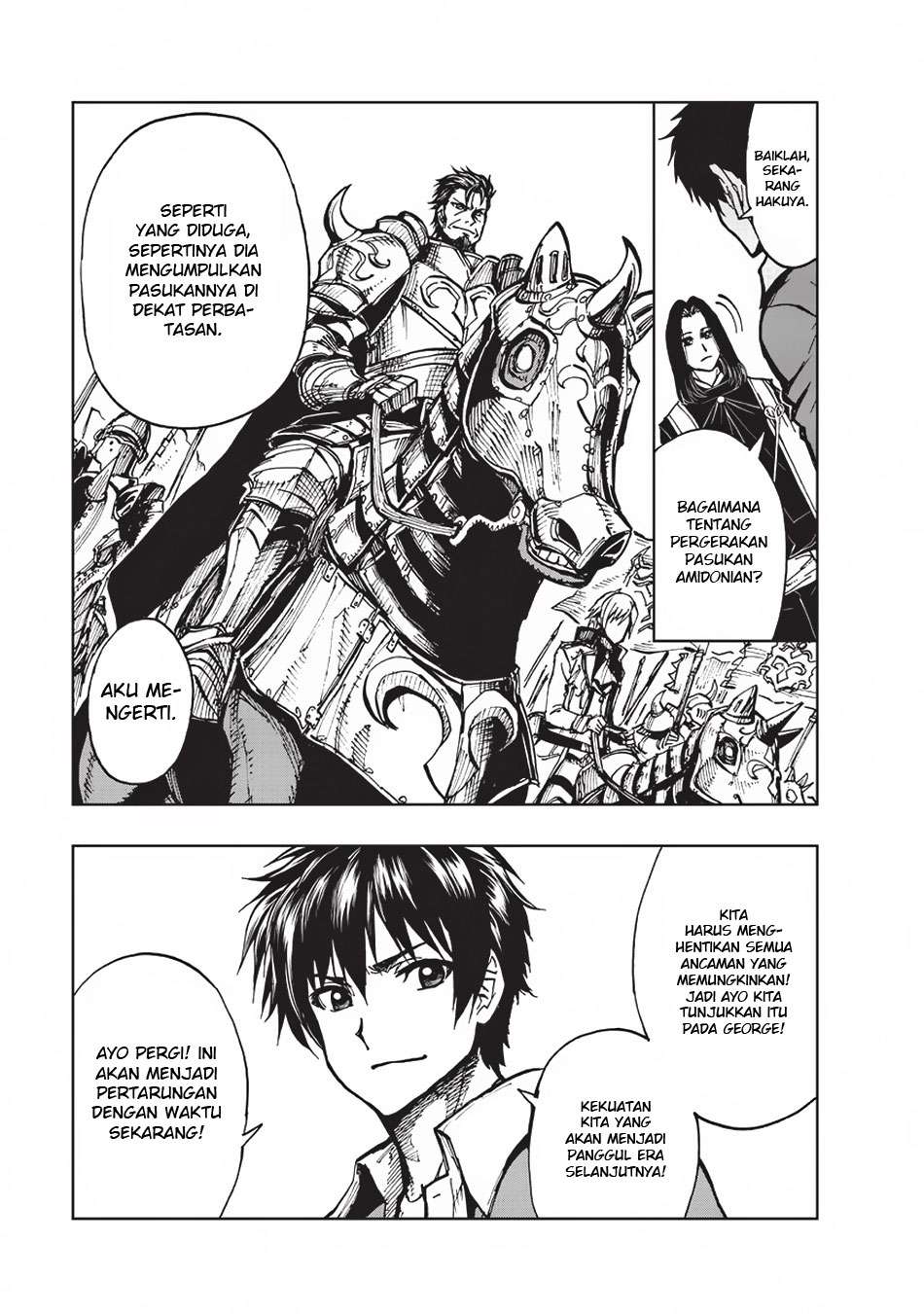 Genjitsu Shugi Yuusha no Oukoku Saikenki Chapter 14 Gambar 29