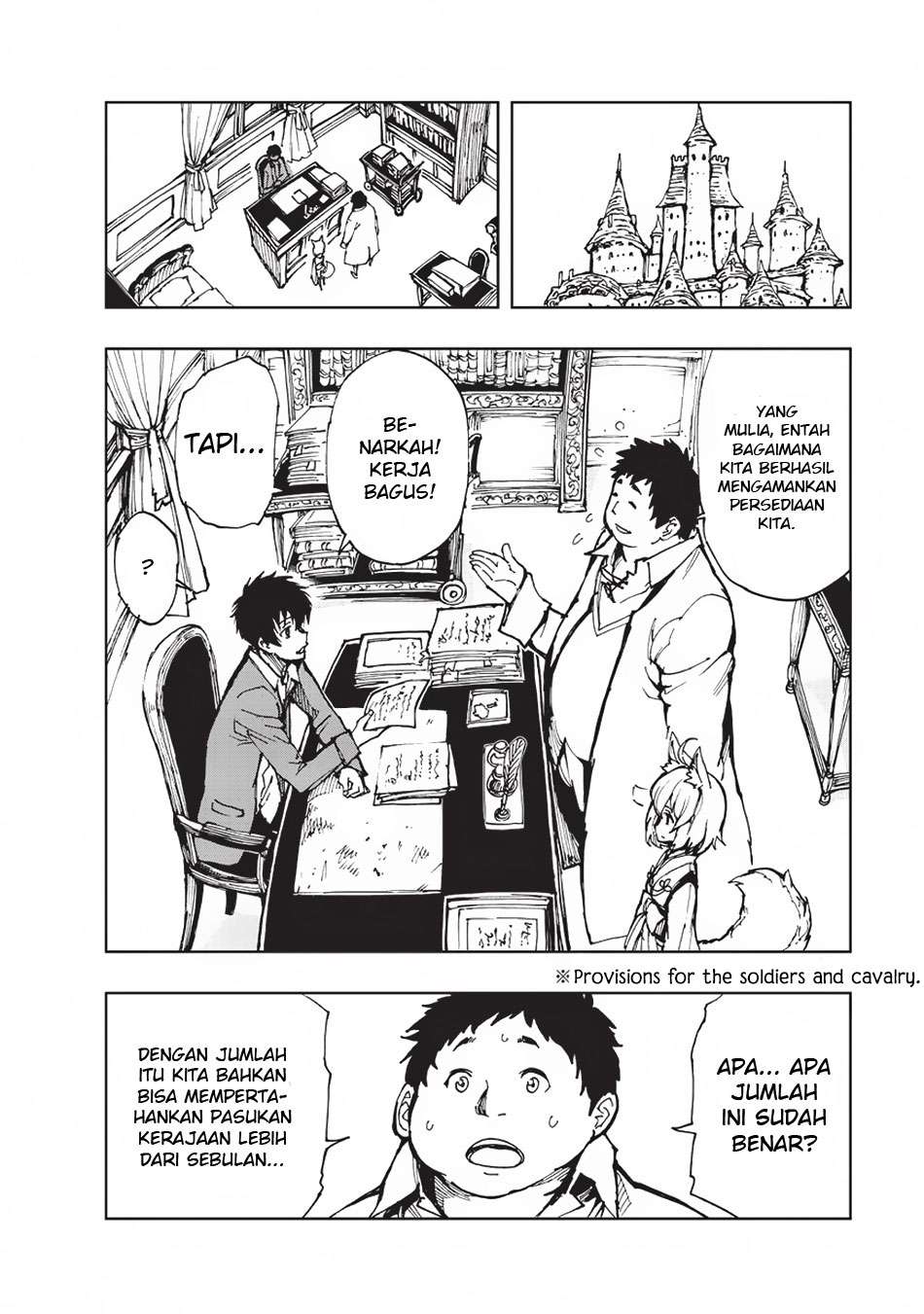 Genjitsu Shugi Yuusha no Oukoku Saikenki Chapter 13 Gambar 18