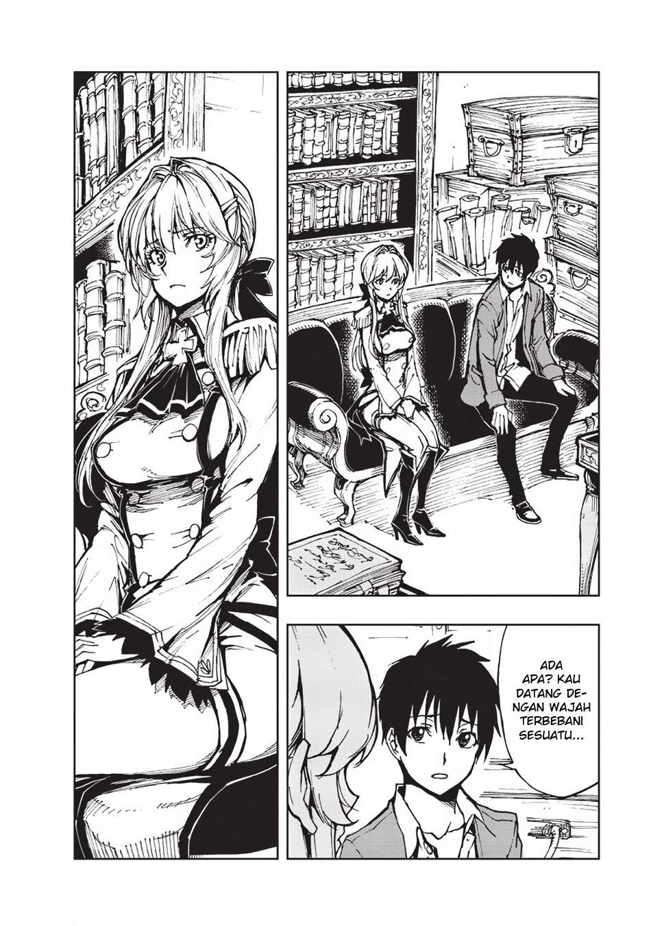 Genjitsu Shugi Yuusha no Oukoku Saikenki Chapter 13 Gambar 22