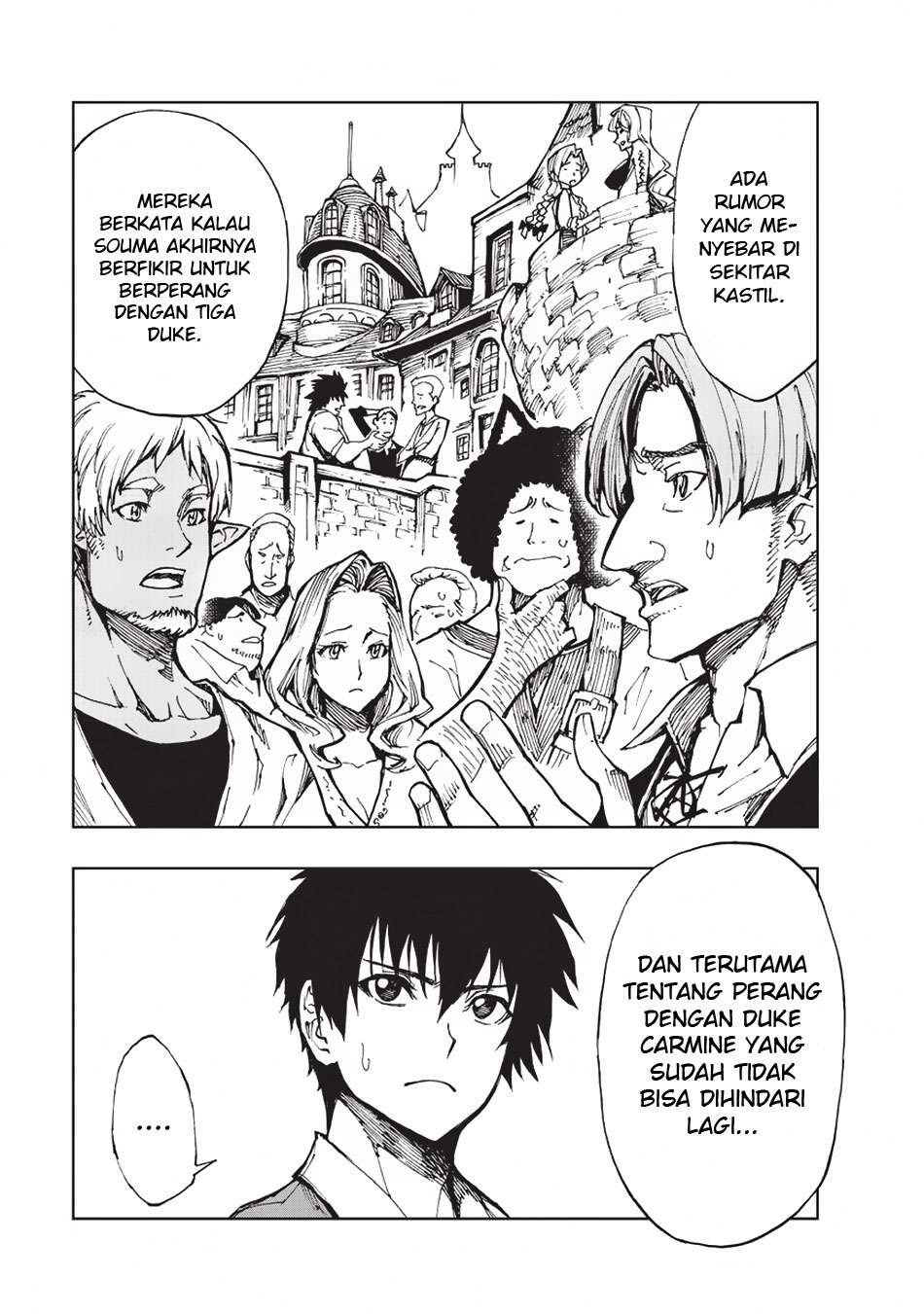 Genjitsu Shugi Yuusha no Oukoku Saikenki Chapter 13 Gambar 23