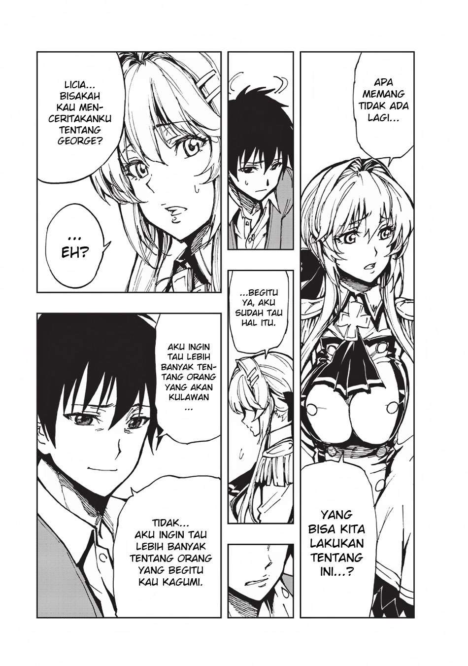 Genjitsu Shugi Yuusha no Oukoku Saikenki Chapter 13 Gambar 25