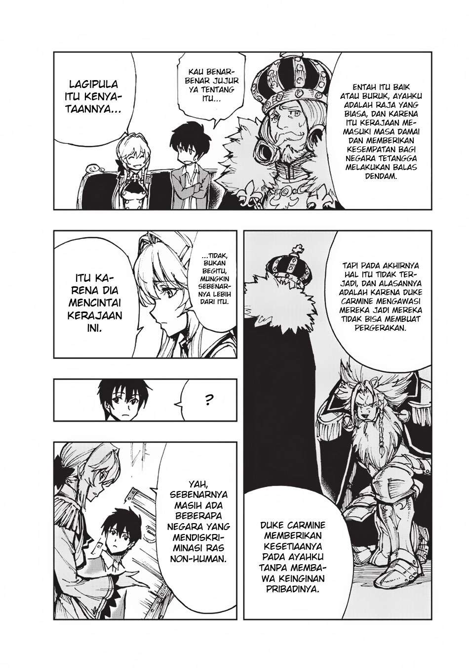 Genjitsu Shugi Yuusha no Oukoku Saikenki Chapter 13 Gambar 27