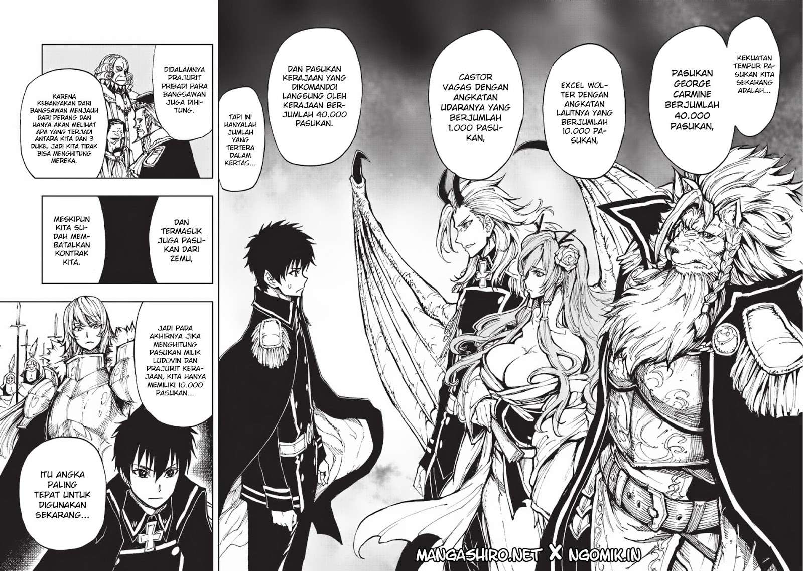 Genjitsu Shugi Yuusha no Oukoku Saikenki Chapter 12 Gambar 10