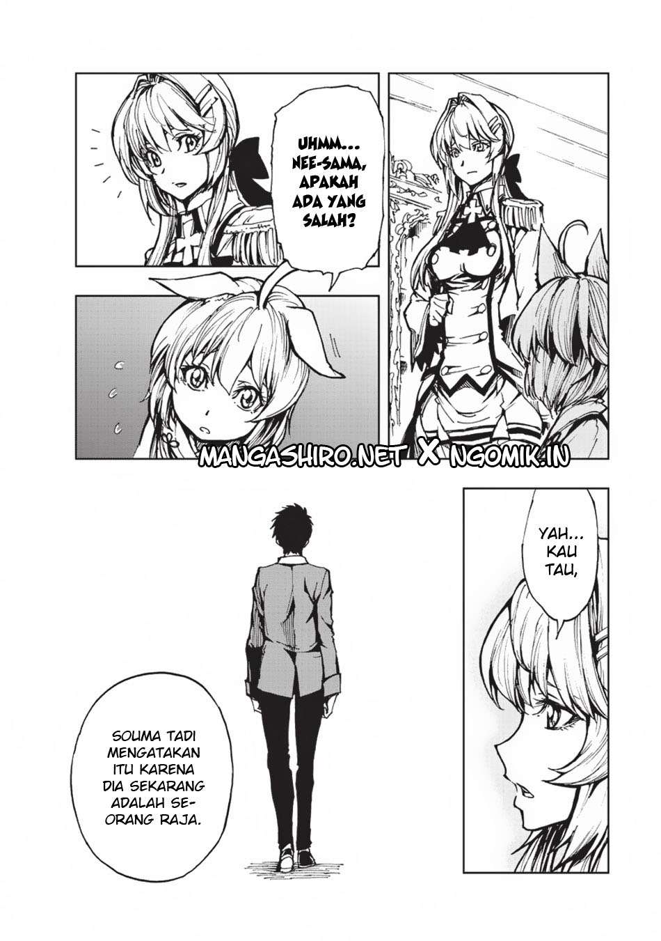 Genjitsu Shugi Yuusha no Oukoku Saikenki Chapter 12 Gambar 15