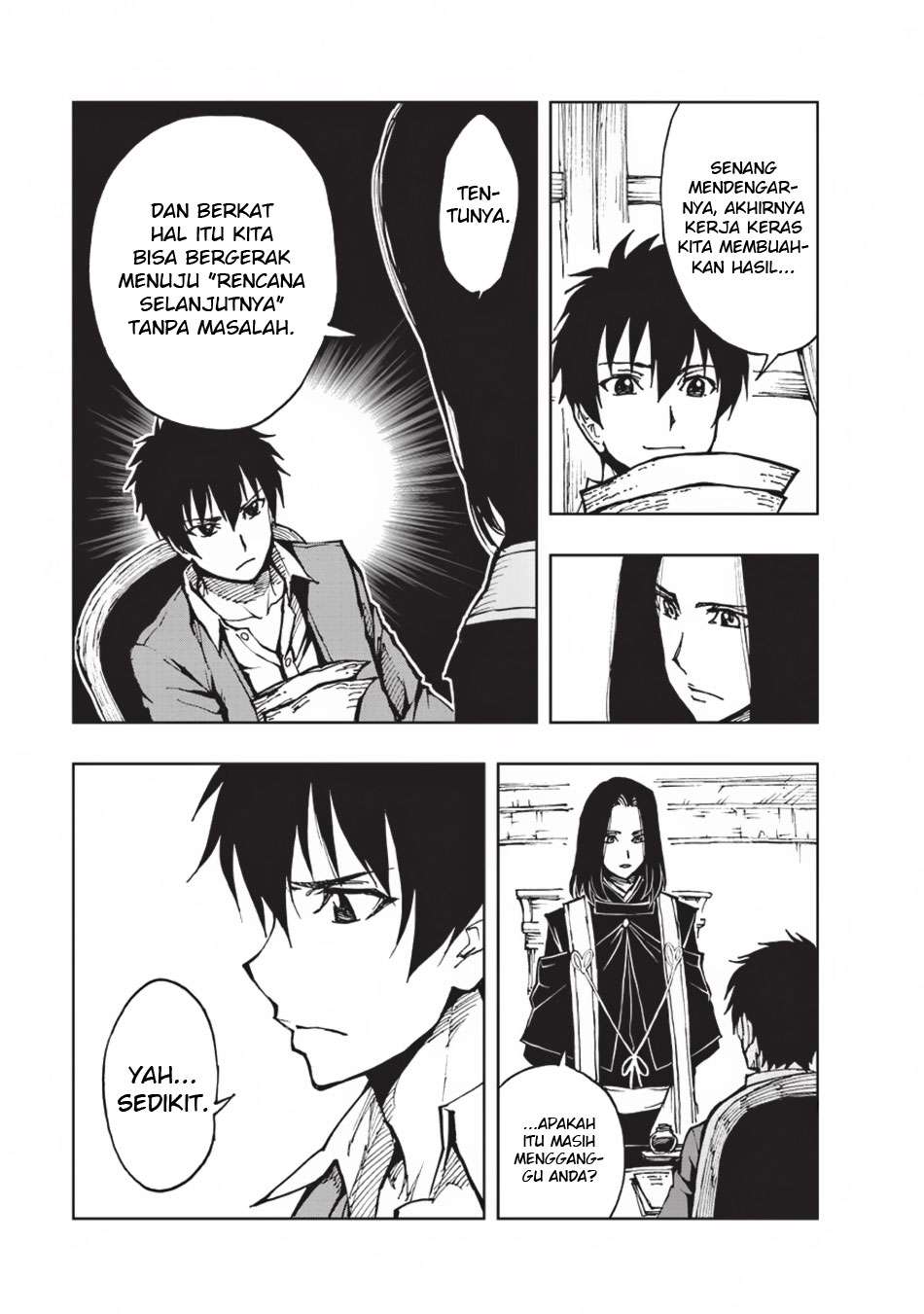Genjitsu Shugi Yuusha no Oukoku Saikenki Chapter 12 Gambar 20